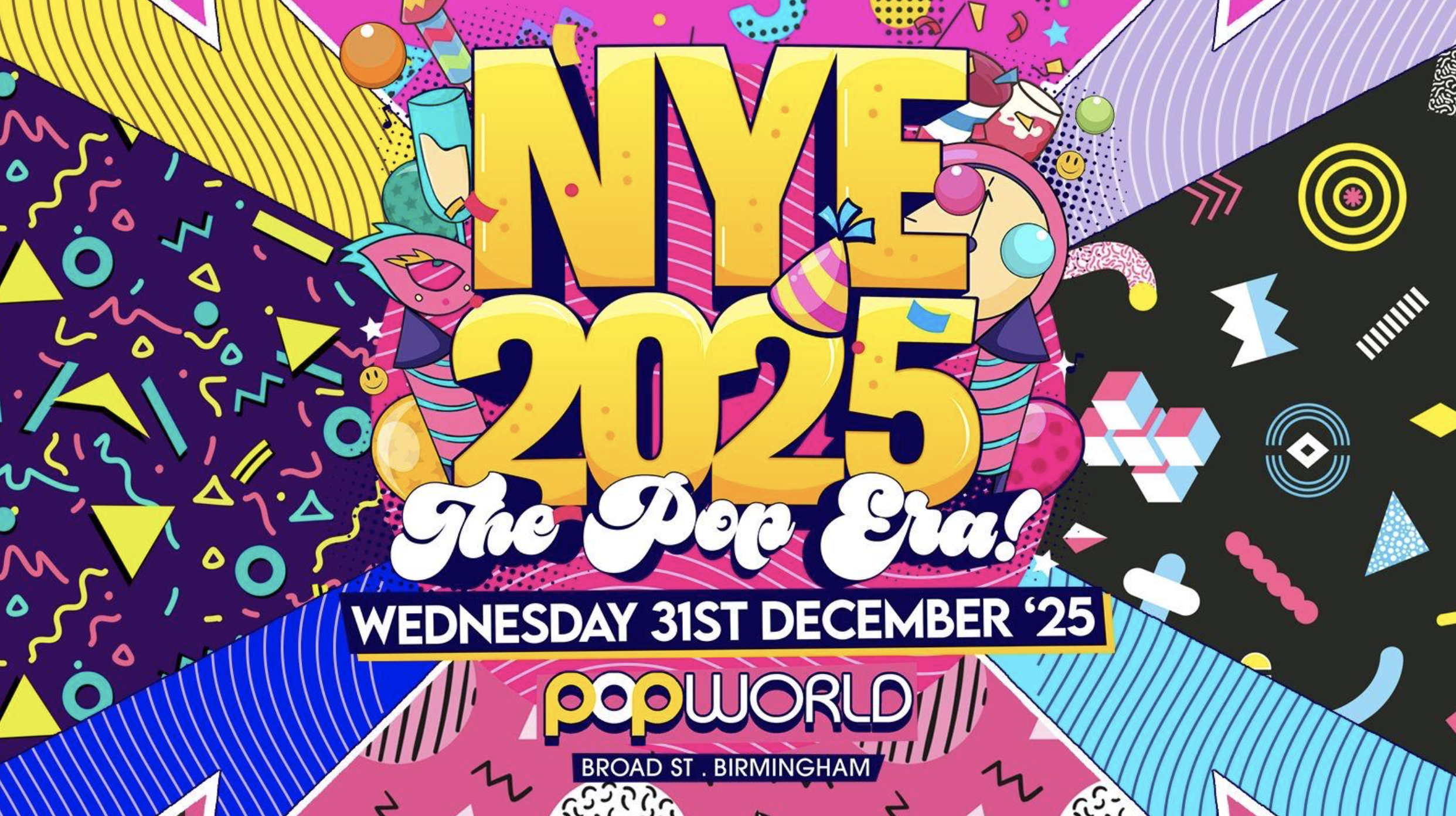 NYEPOPS25 The Pop Era!