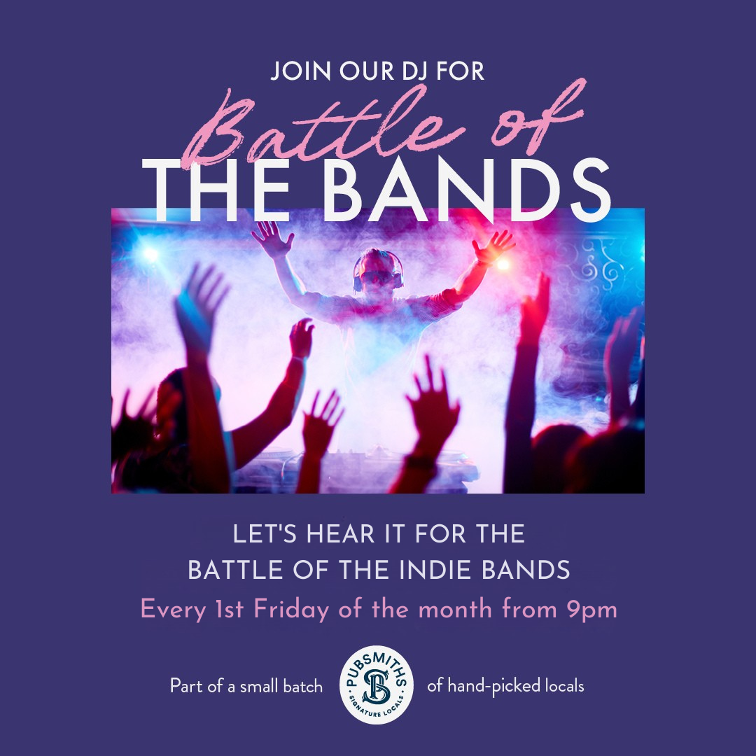 Battle of The Bands Friday DJ