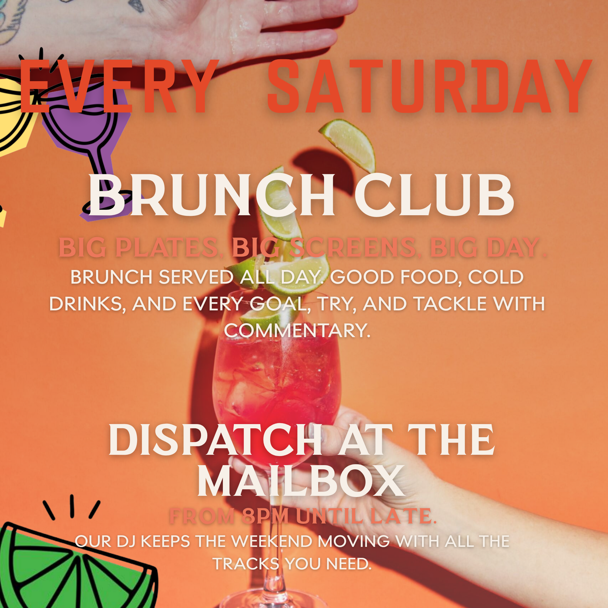 Dispatch | Brunch Club