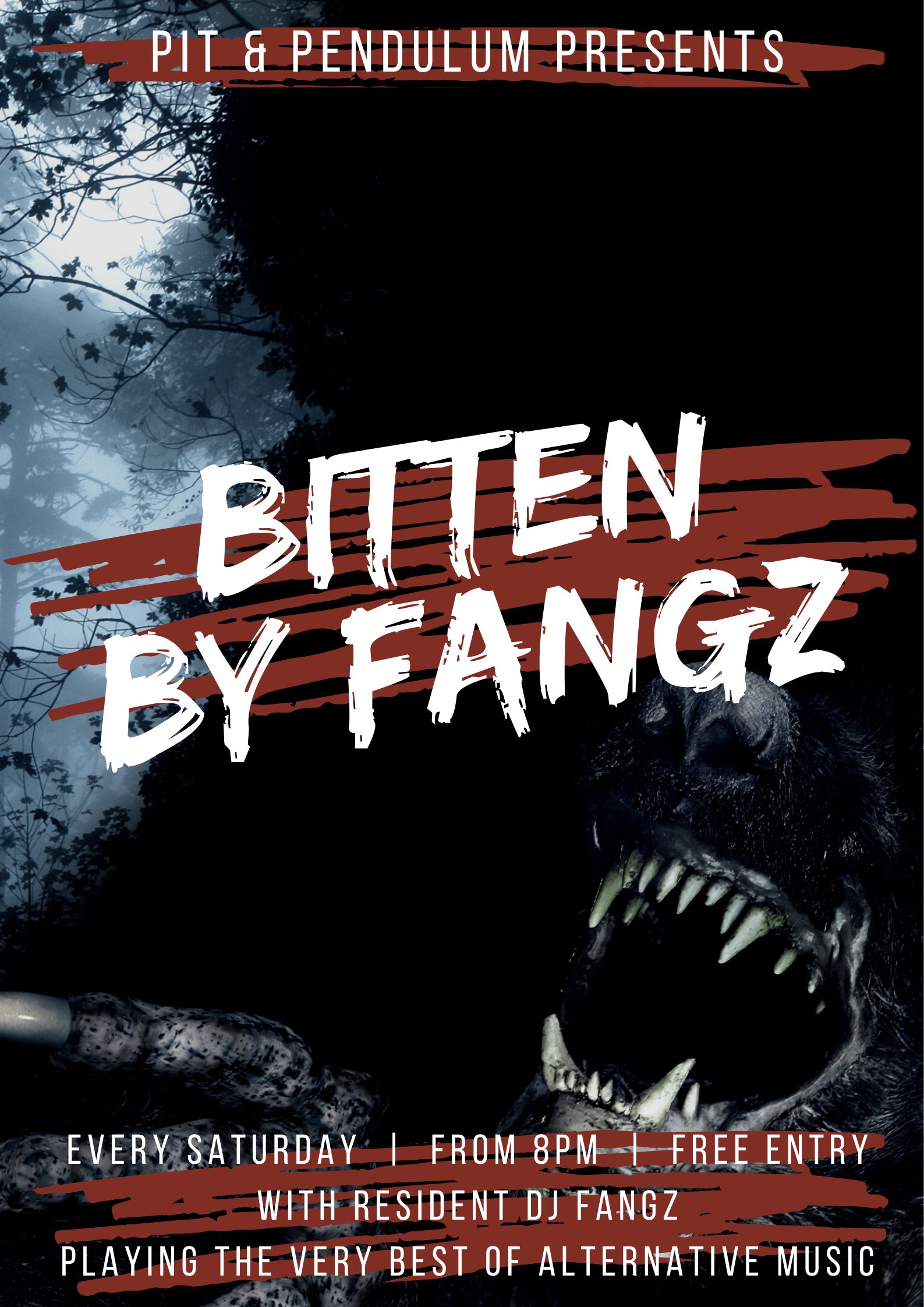 Bitten By Fangz DJ