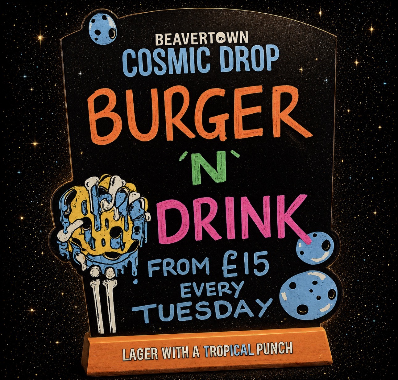 Burger 'N' Drink deal