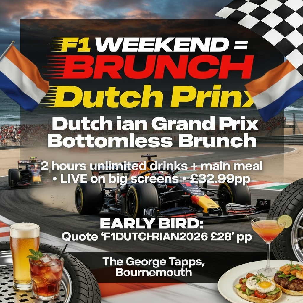 F1 Dutch GP Bottomless Brunch