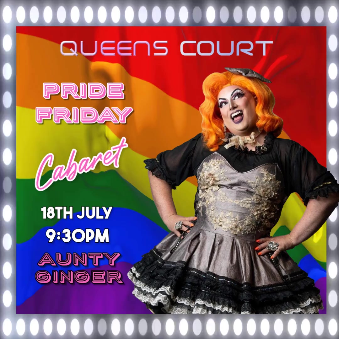 Pride Cabaret with Aunty Ginger