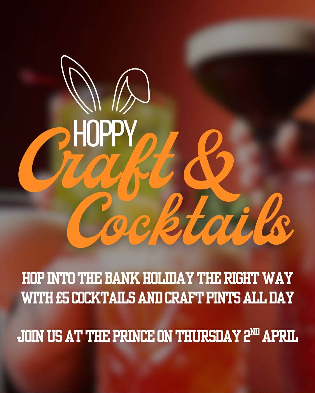 HOPPY CRAFT & COCKTAILS