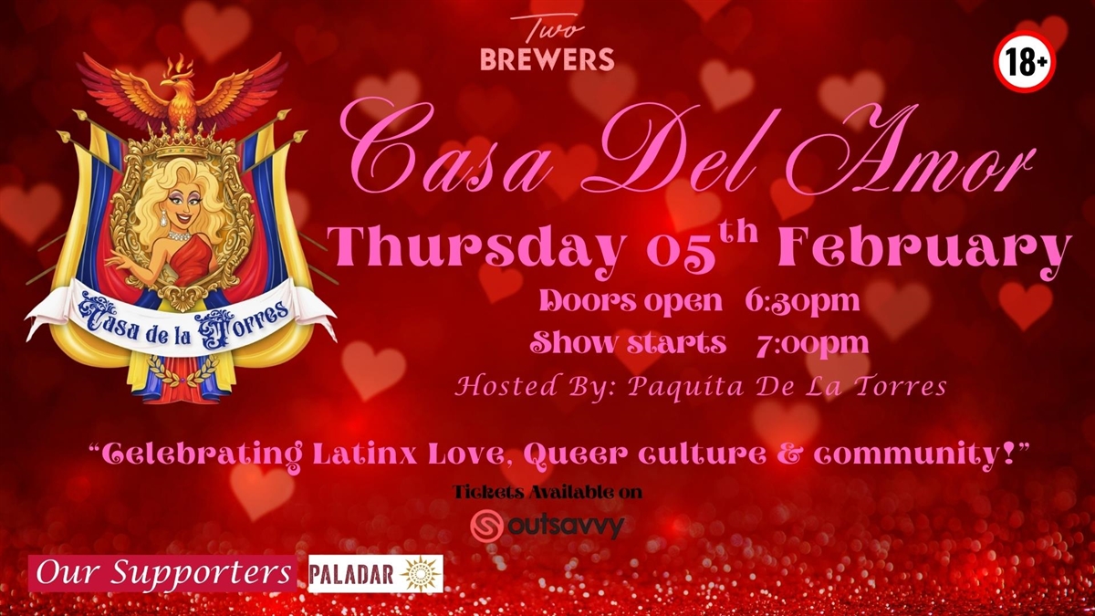 CDLT Presents: Casa Del Amor