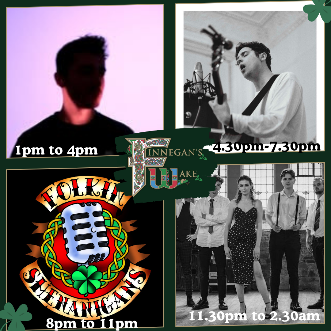 Finnegans Fringe Day 1