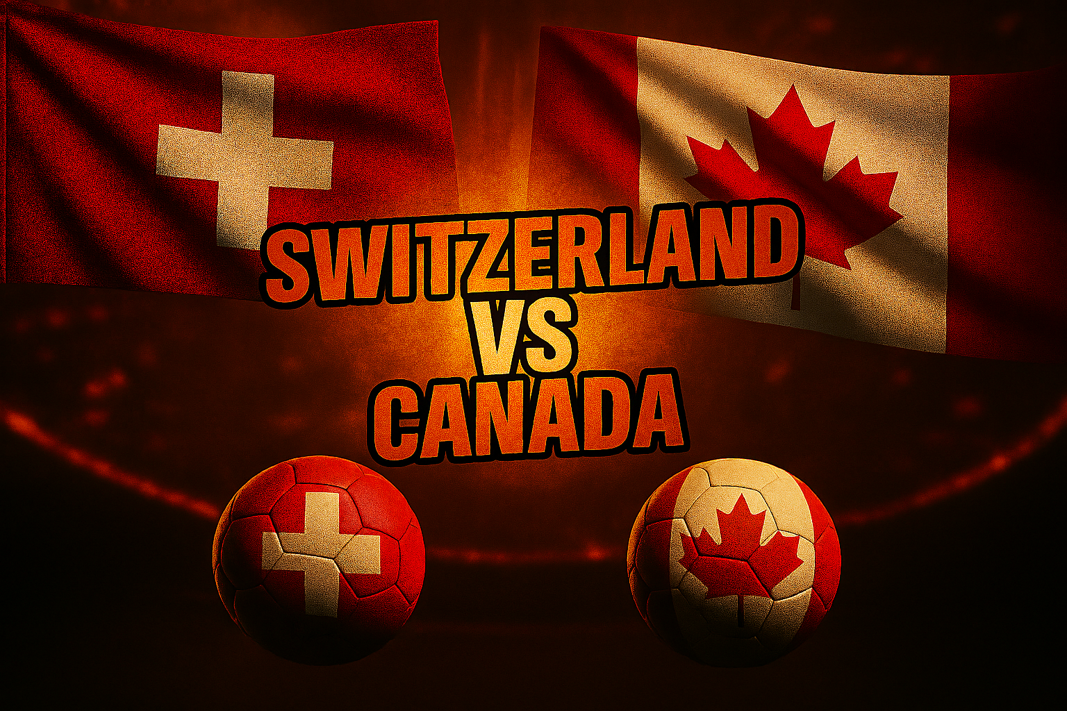 Switzerland vs Canada