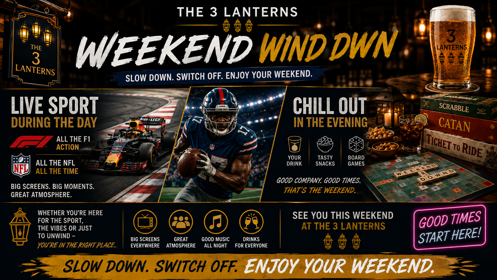 Sunday Weekend Wind Down