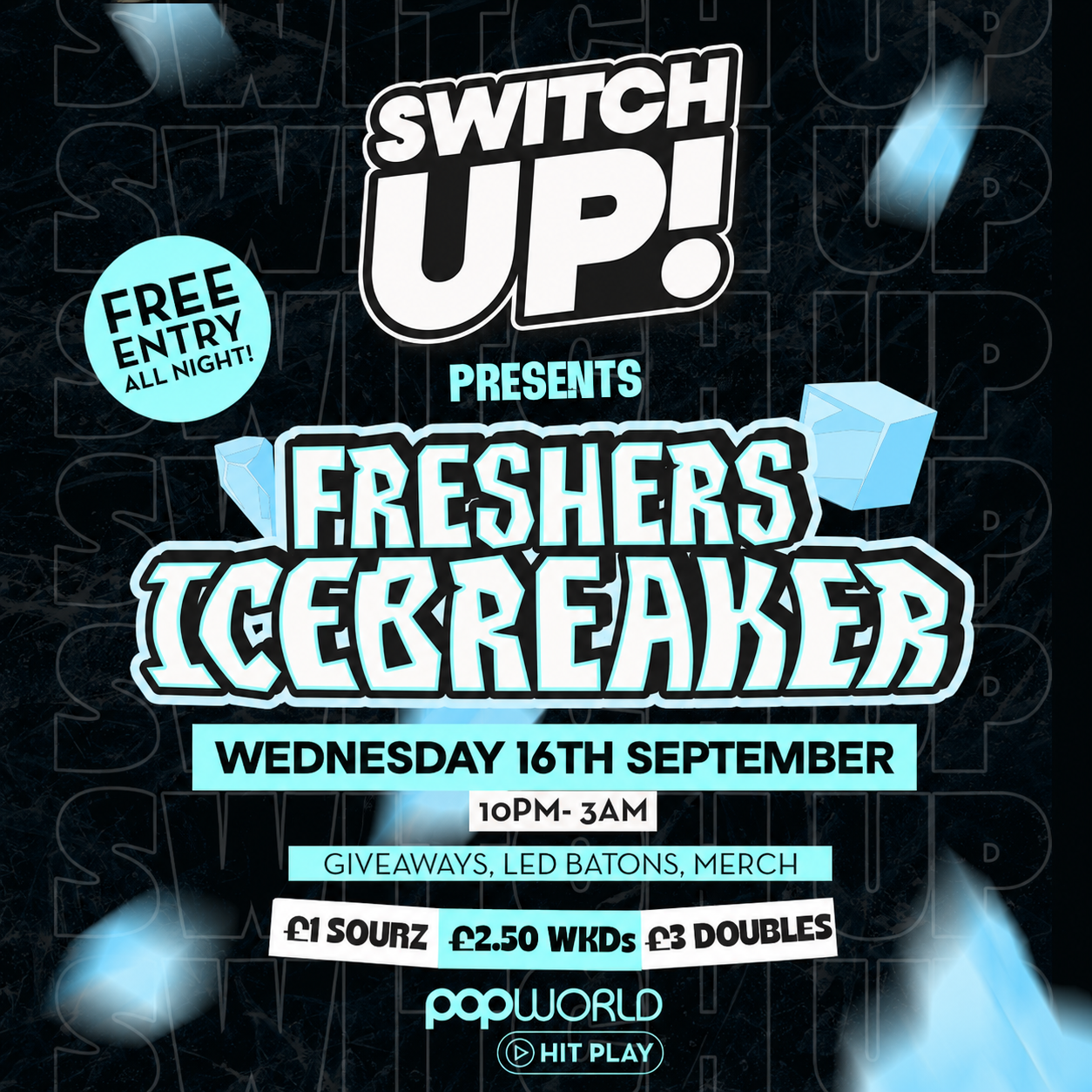 Switch Up- Freshers Icebreaker
