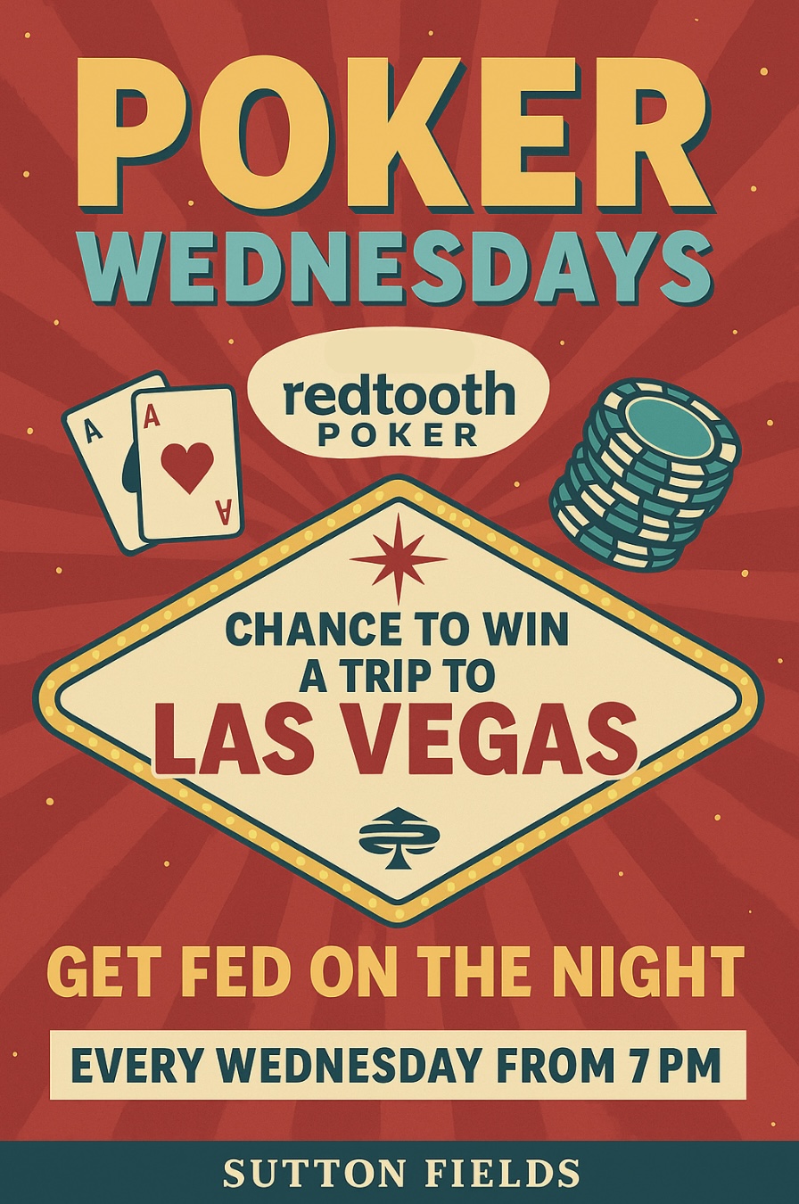 Poker Wednesdays