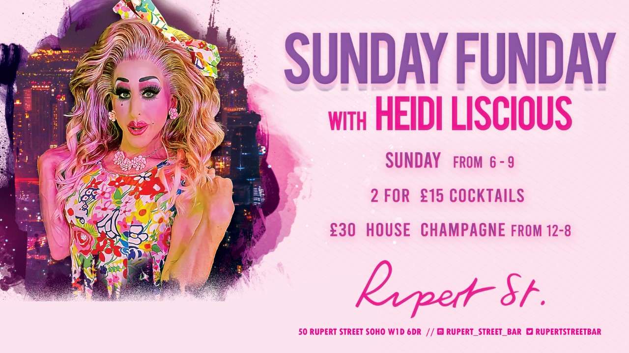 Sunday Funday with Heidi Liscious