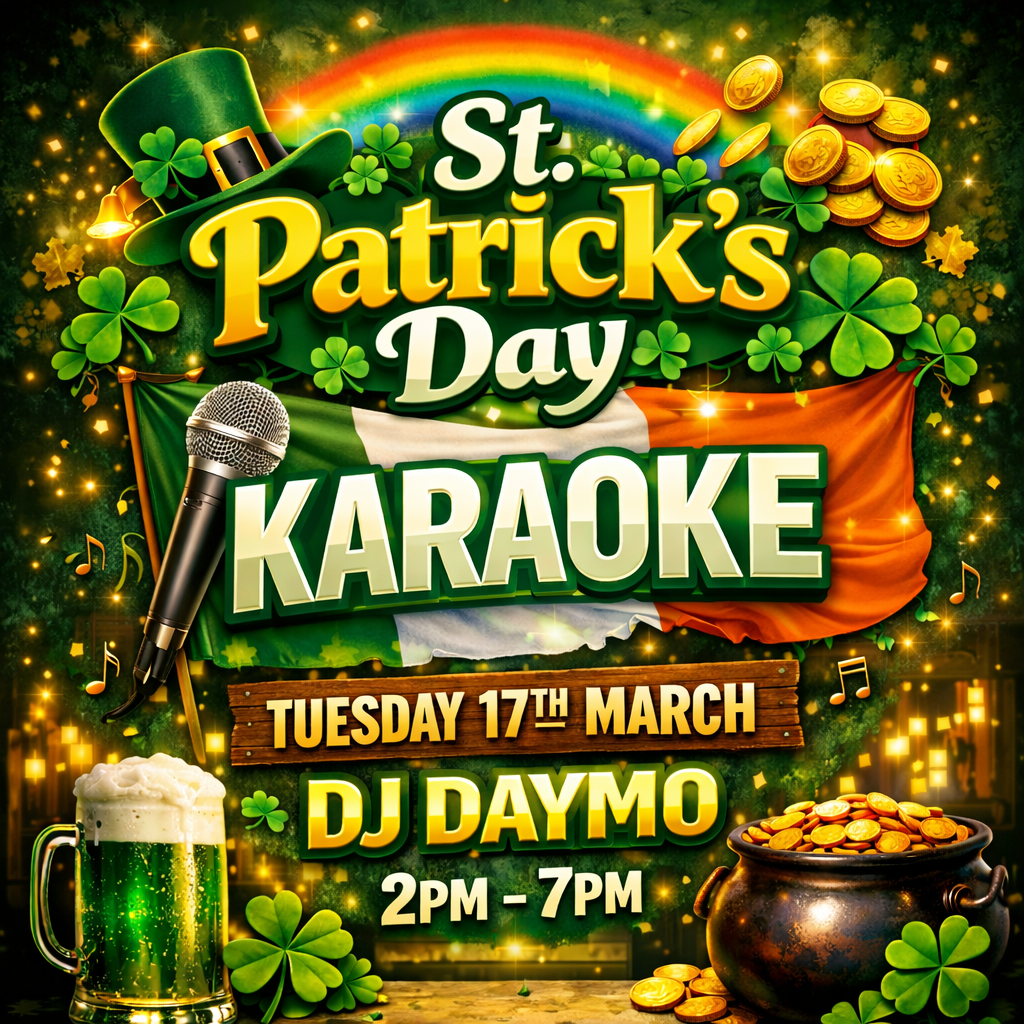 St Patricks Day Karaoke