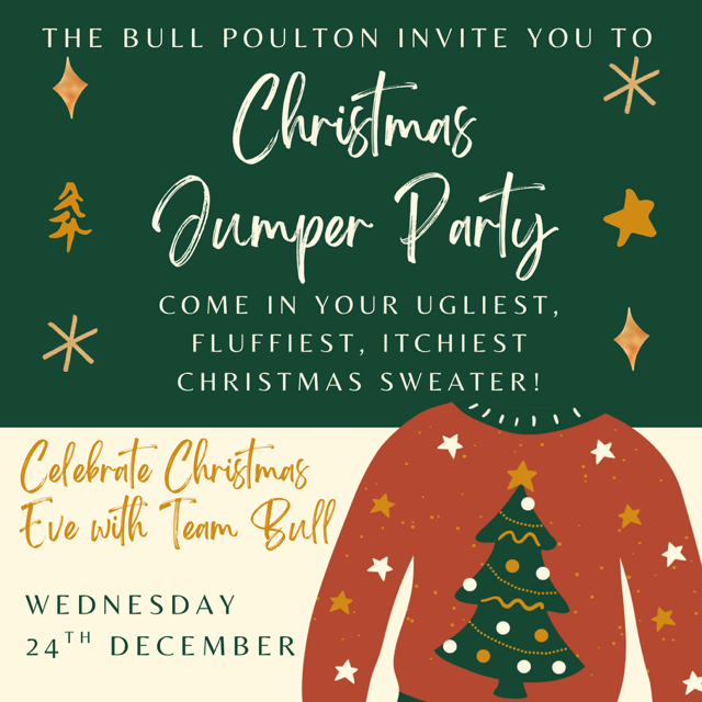 Christmas Jumper Party