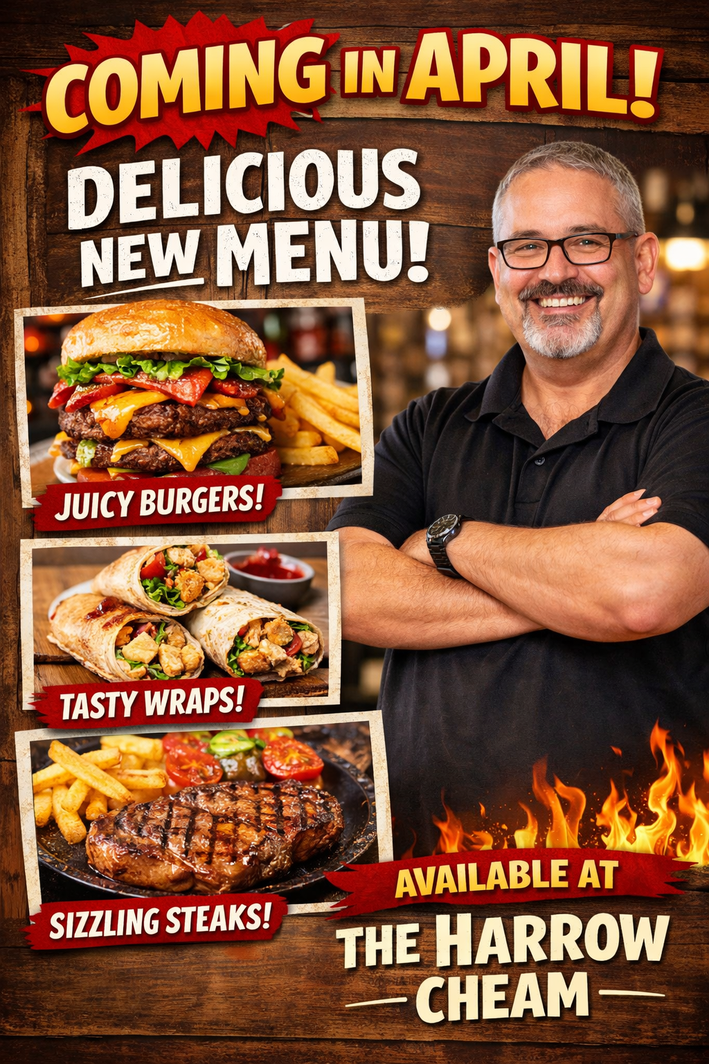 New Menu