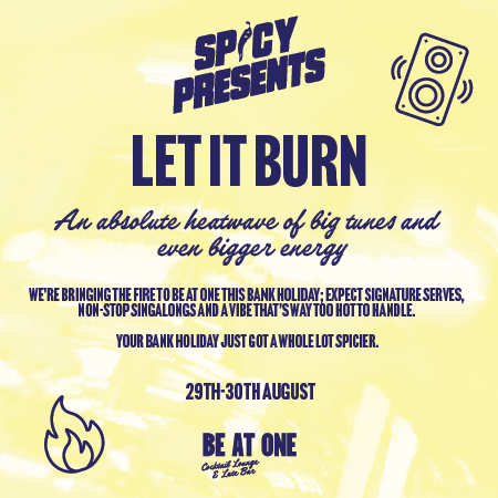 Spicy Presents: Let It Burn
