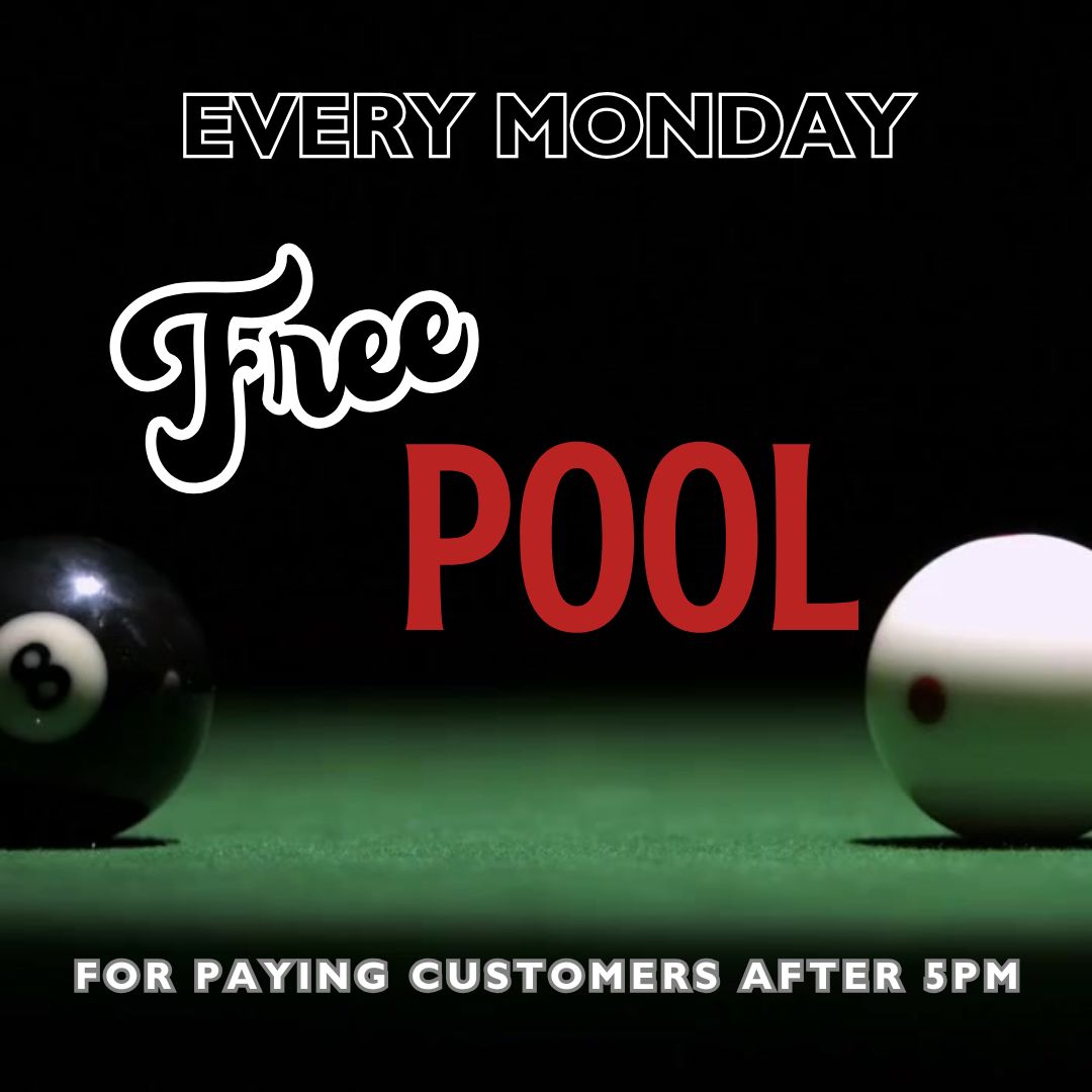 FREE POOL NIGHT