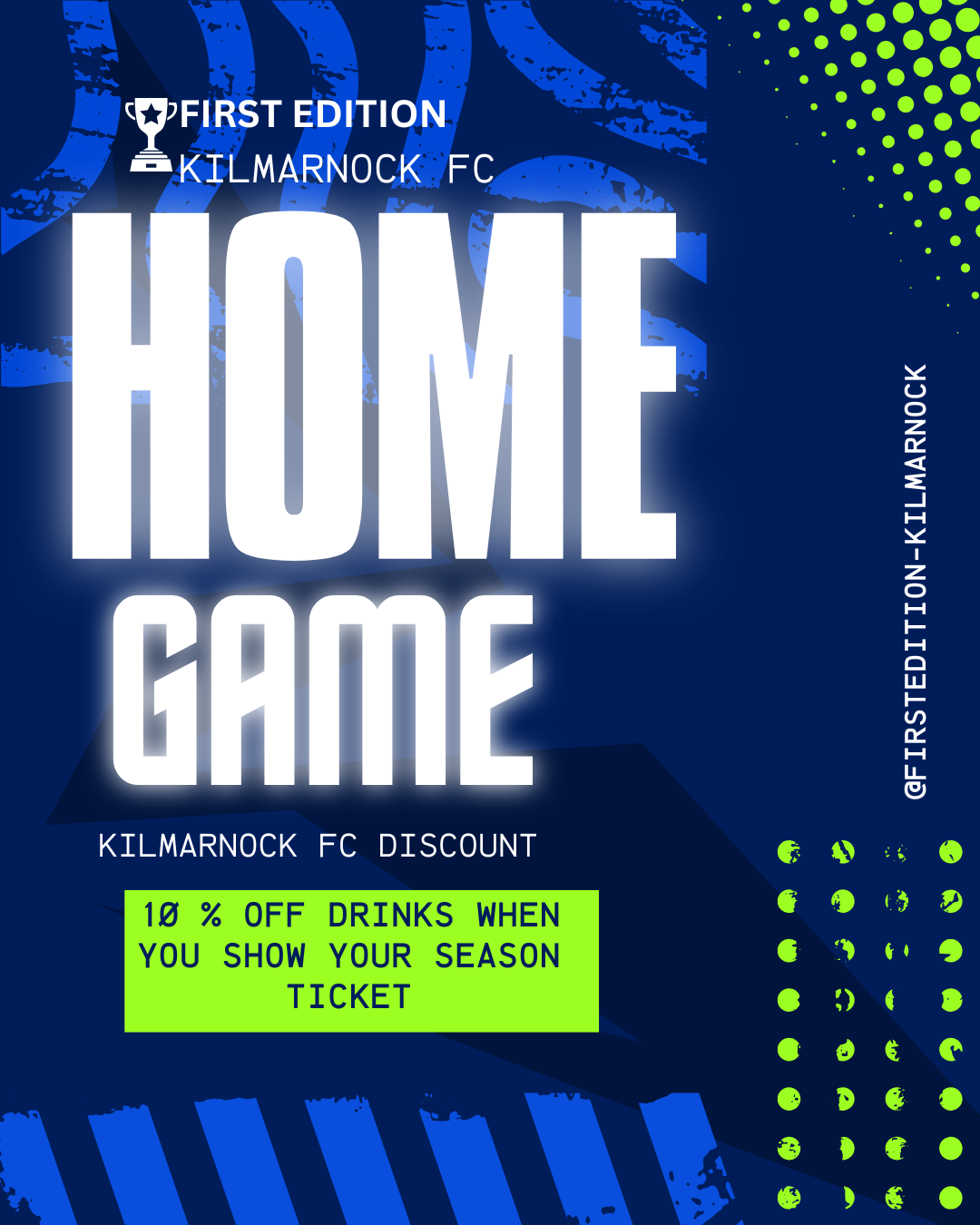 Kilmarnock Home Game