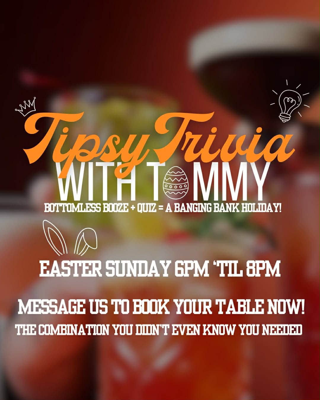 TIPSY TRIVIA WITH TOMMY