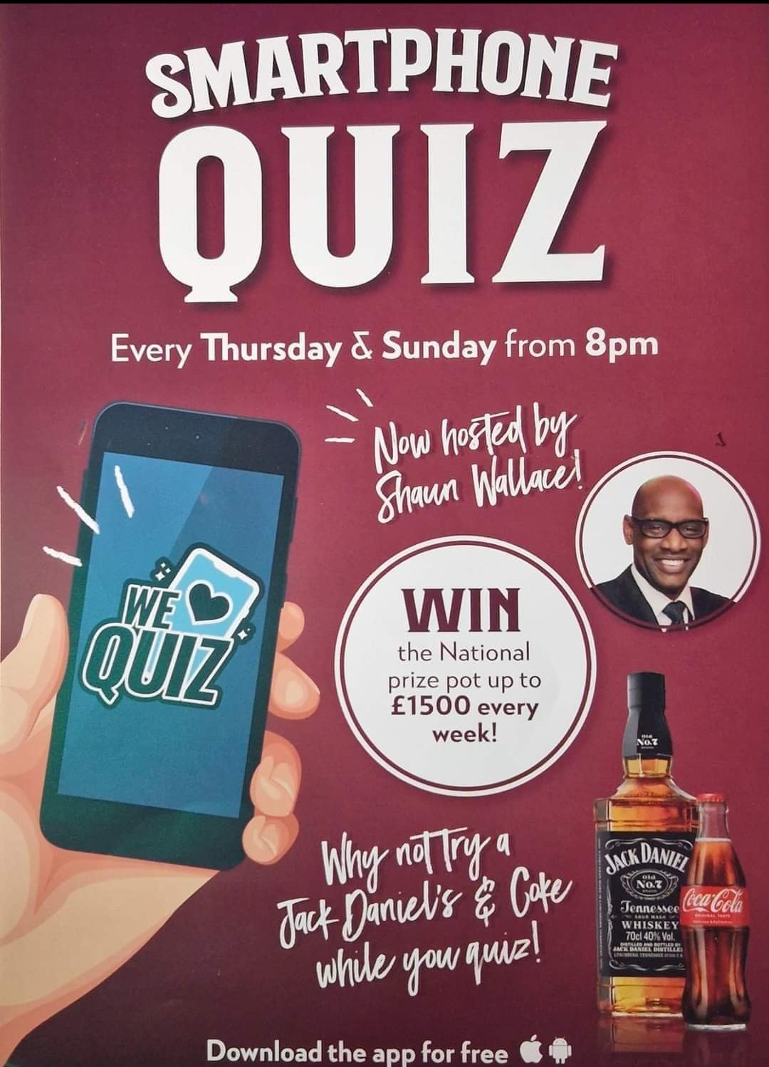Smart phone quiz