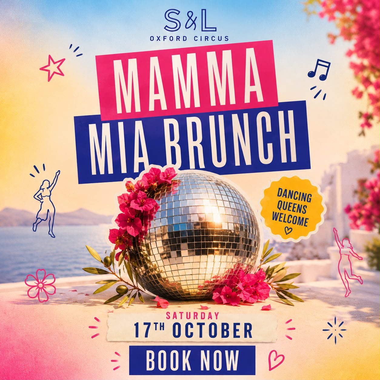 Mamma Mia Brunch