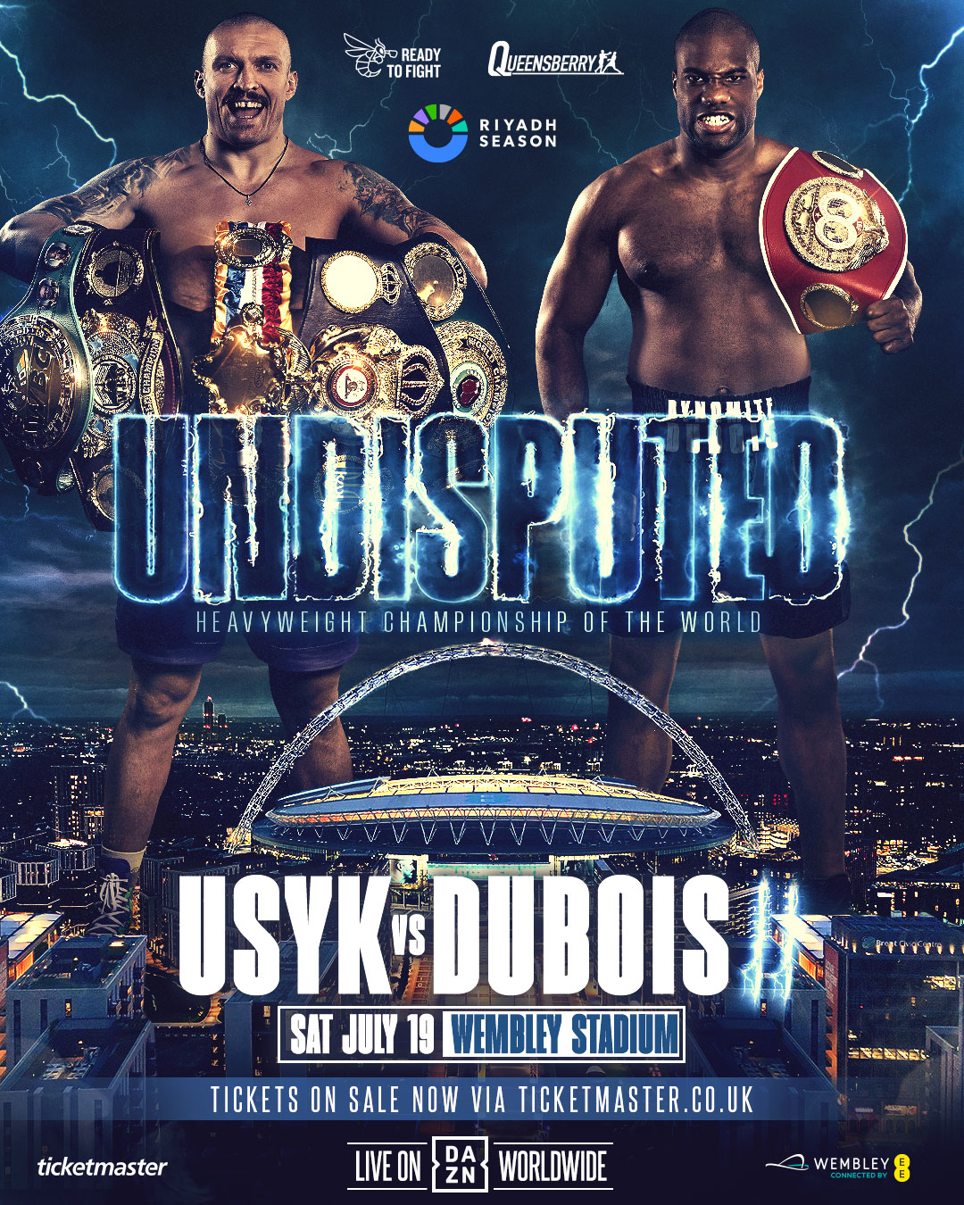 Usyk vs Dubois II