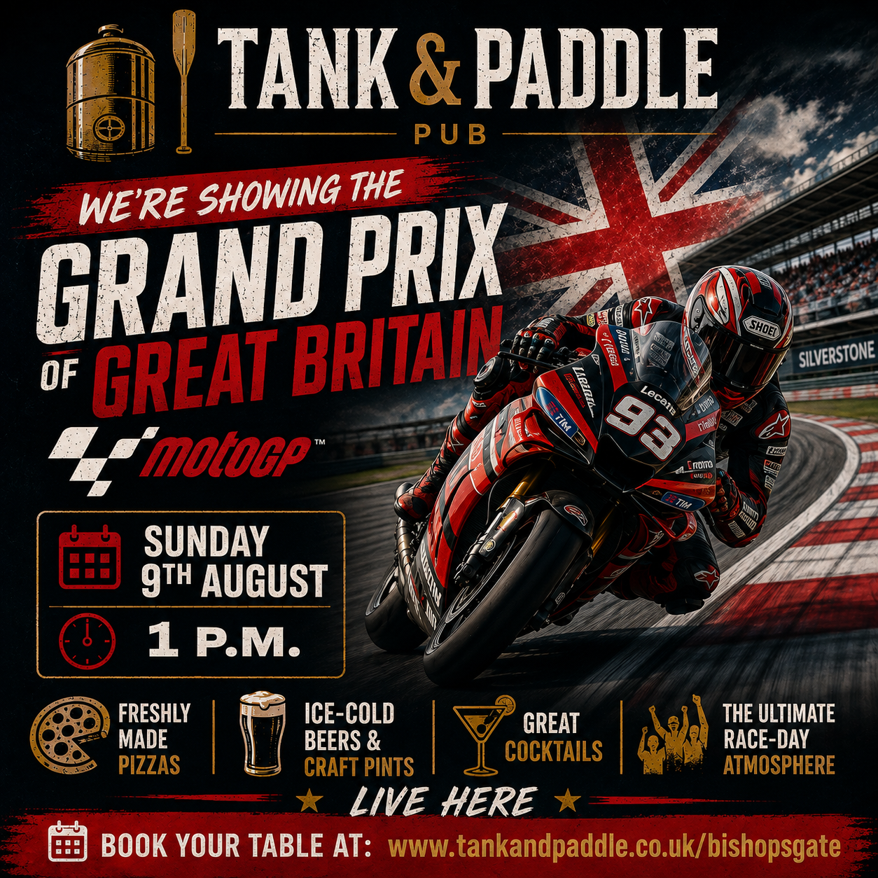 Moto GP British Grand Prix 