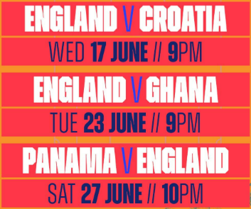 England v Ghana 