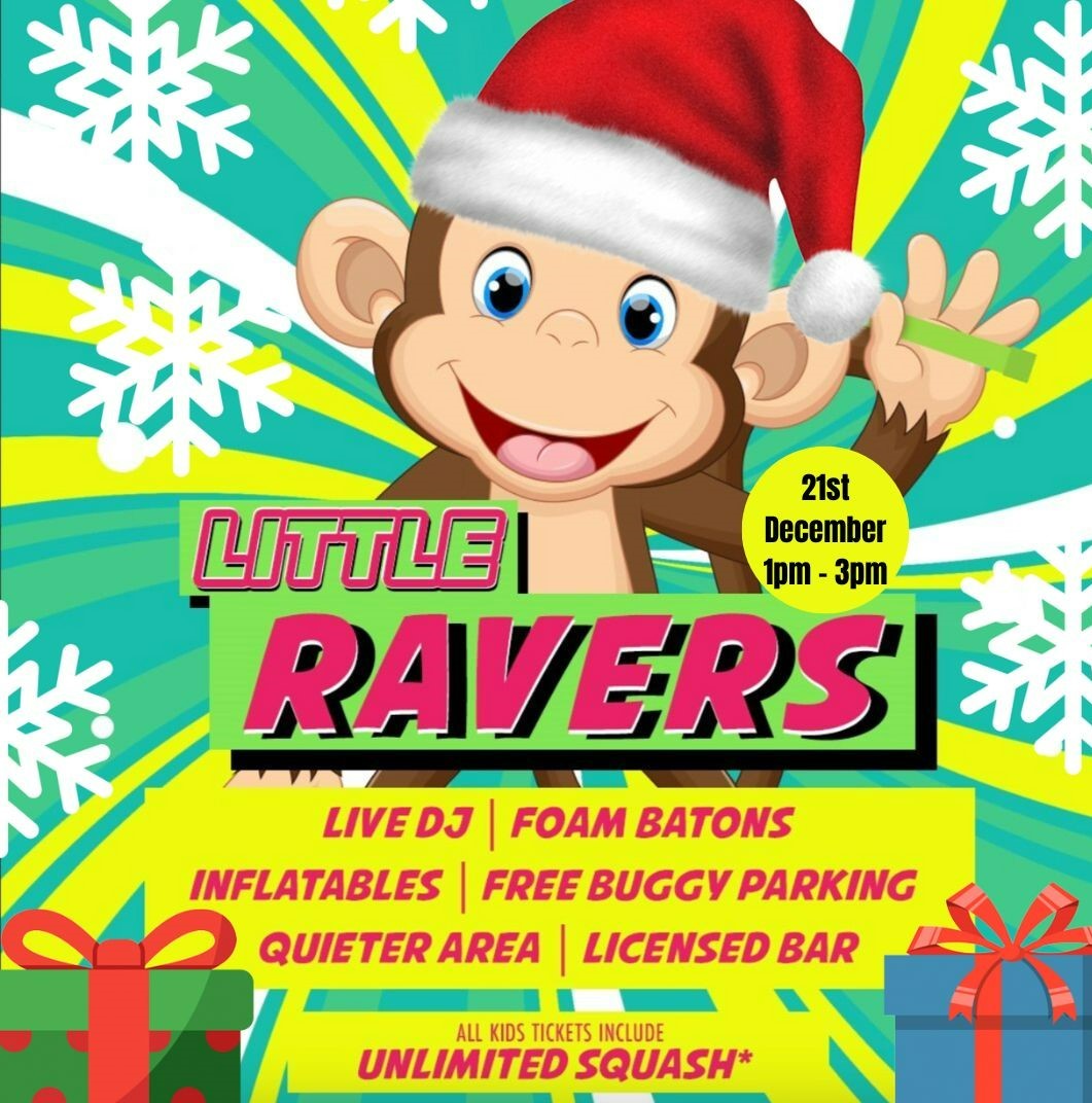 Little Ravers Santas Grotto