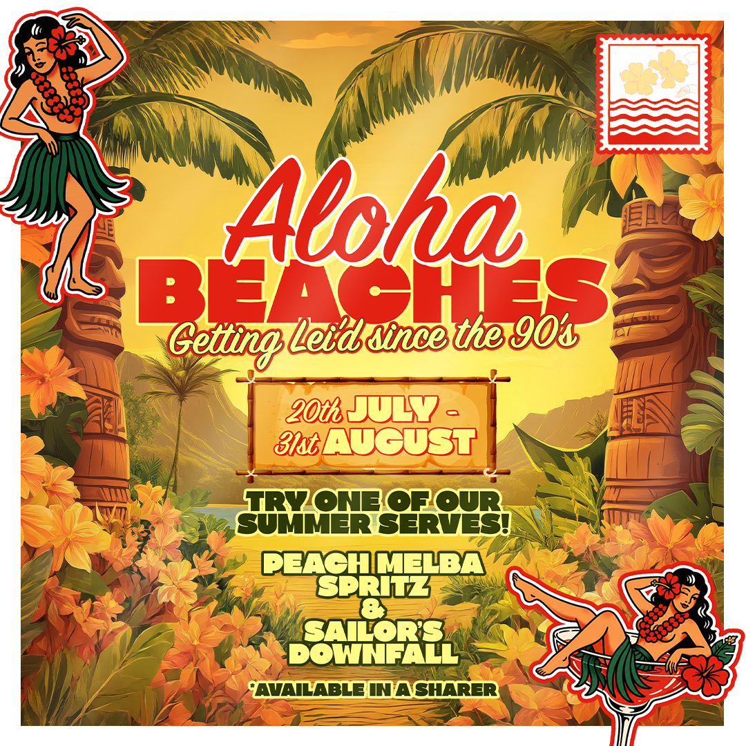 Aloha Beaches Sunday