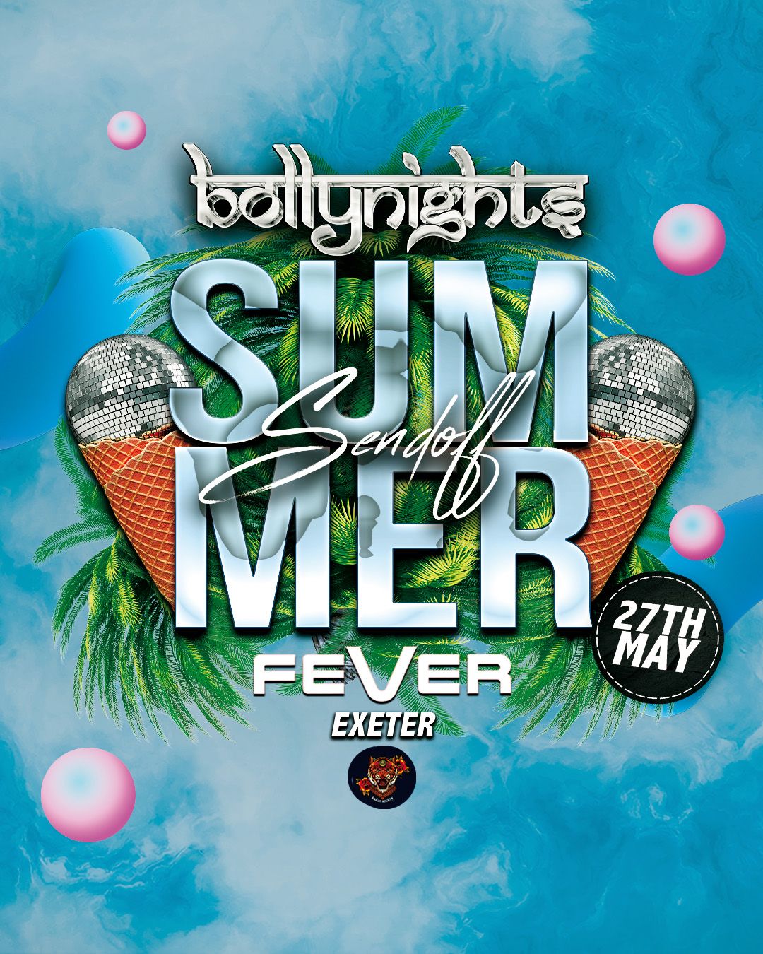 Bollywood Nights SUMMER SEND OFF