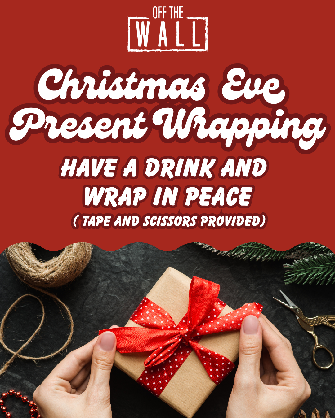 Christmas Eve Present Wrapping