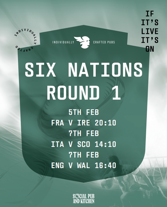 SIX NATIONS ROUND 1