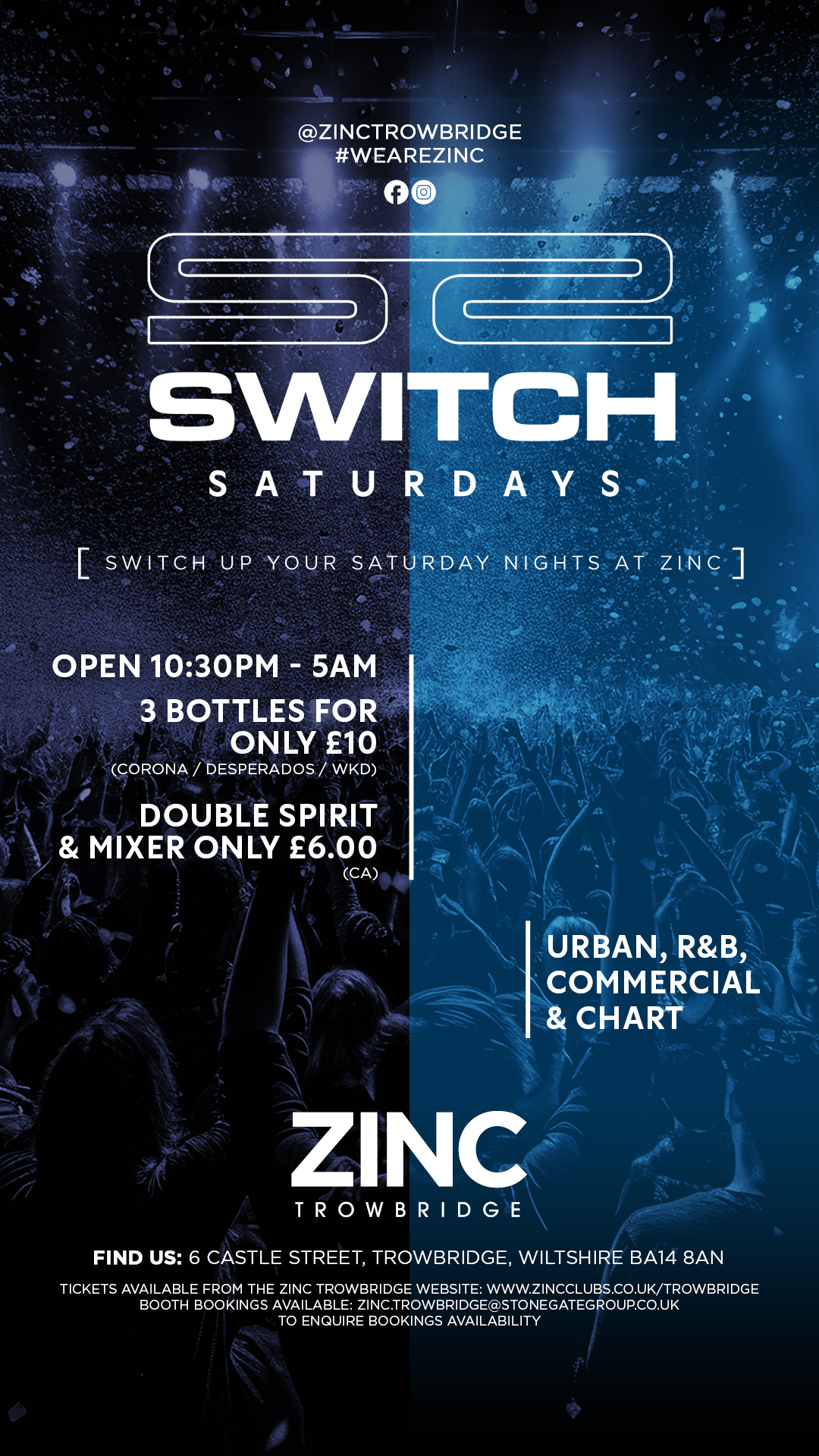 Switch - Saturday Night 