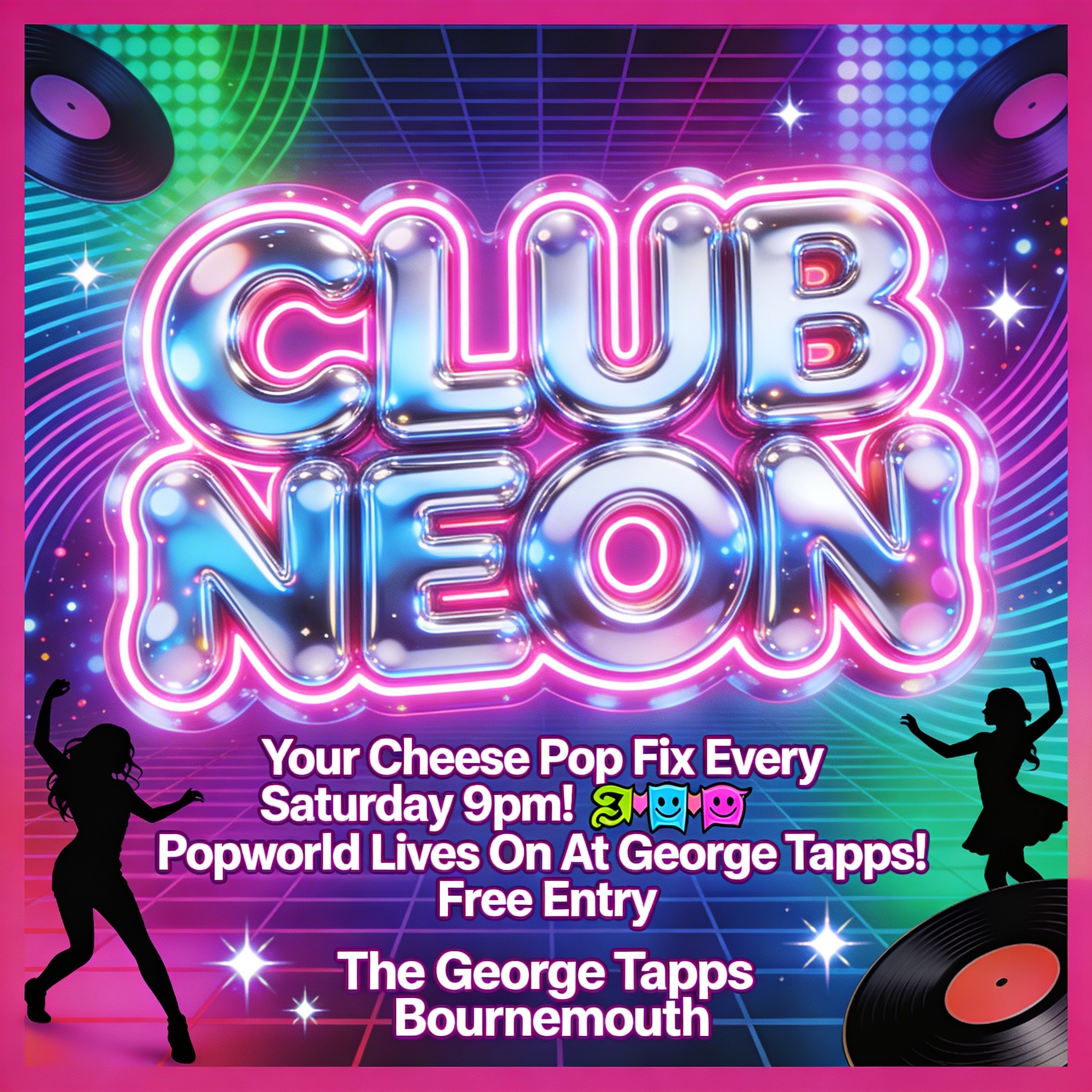 Club Neon 80's-00's Night