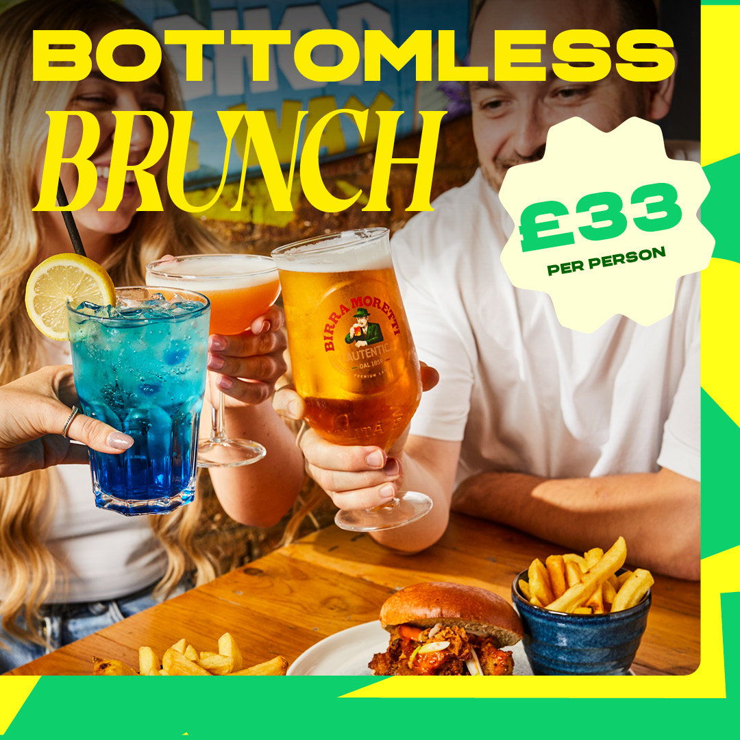 Walkabout Presents The Bottomless Brunch
