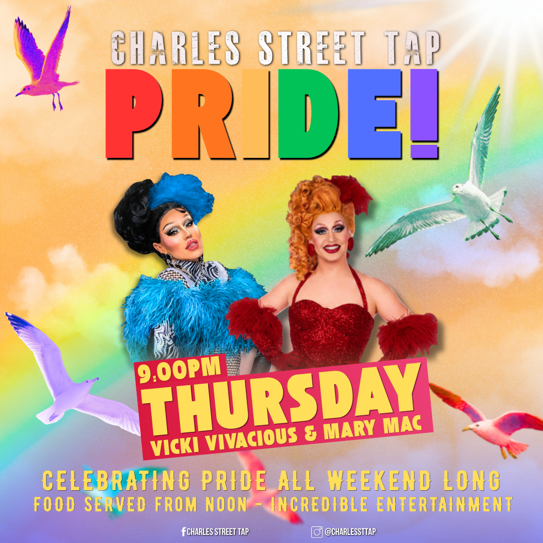 PRIDE! Thursday