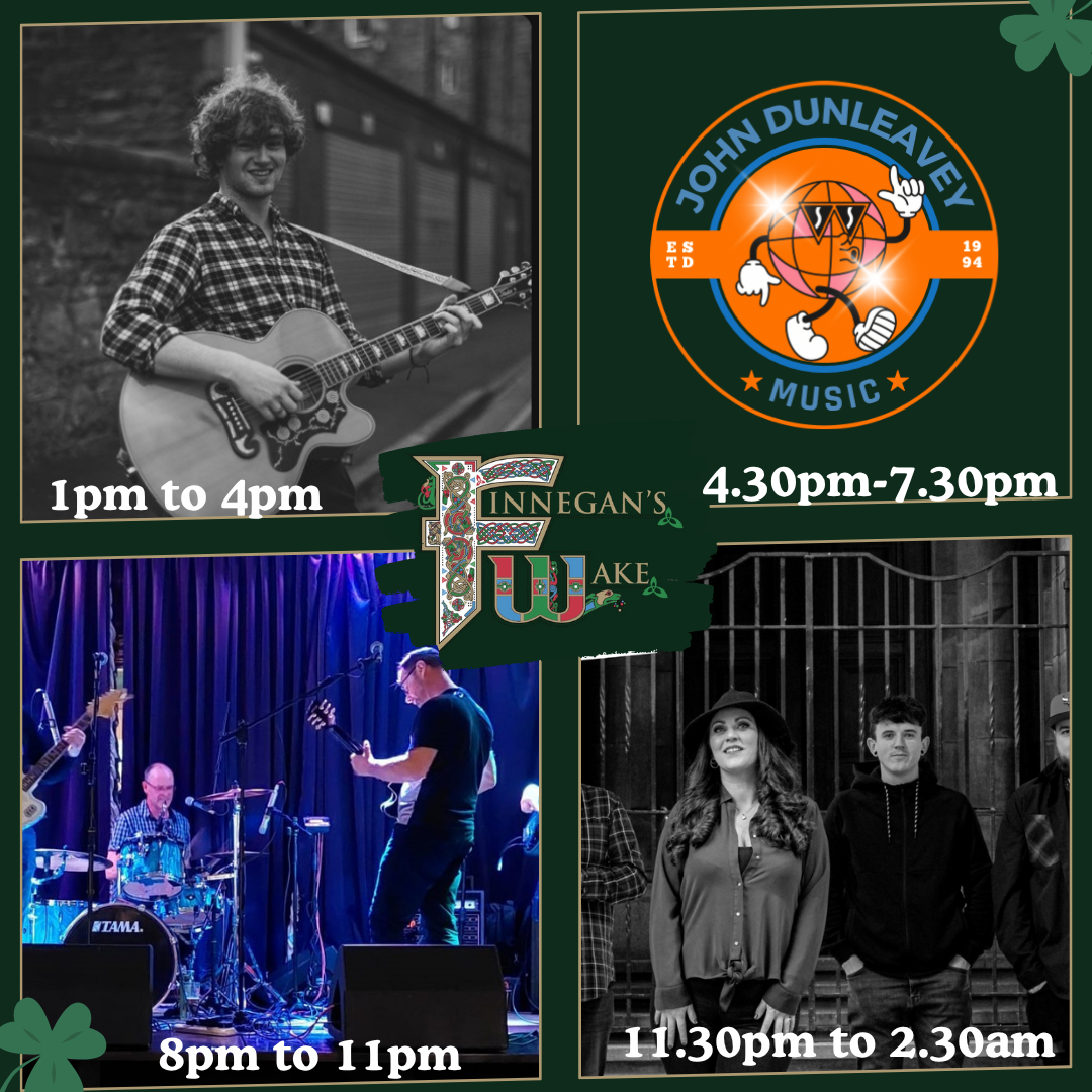 Finnegans Fringe Day 2
