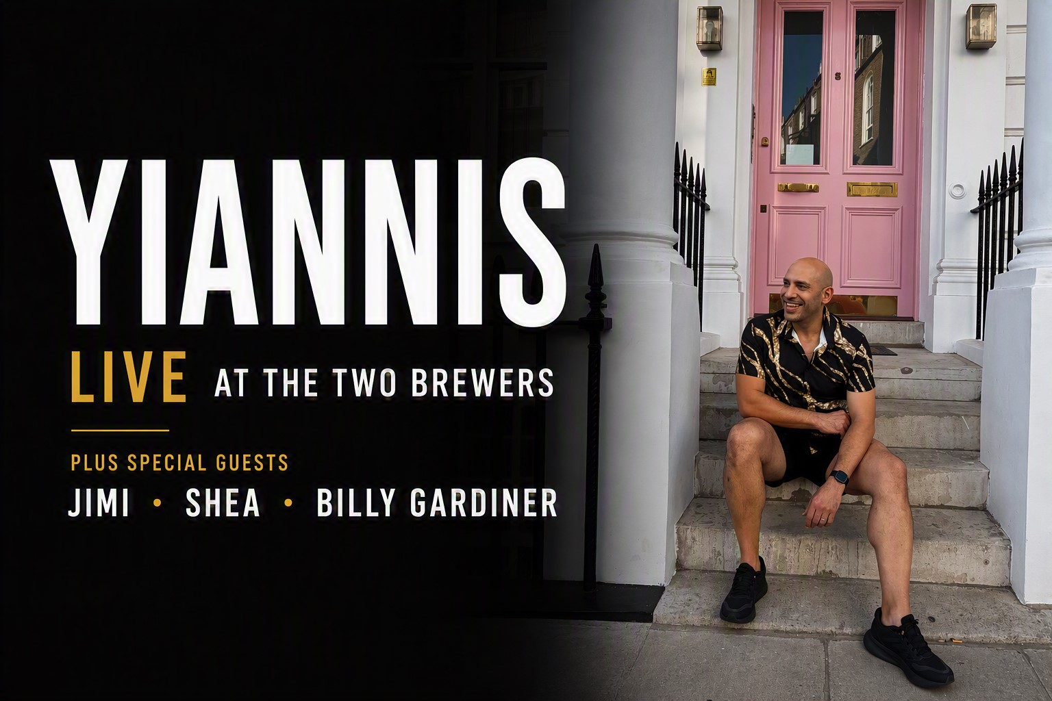 Yiannis live at The Two Brewers