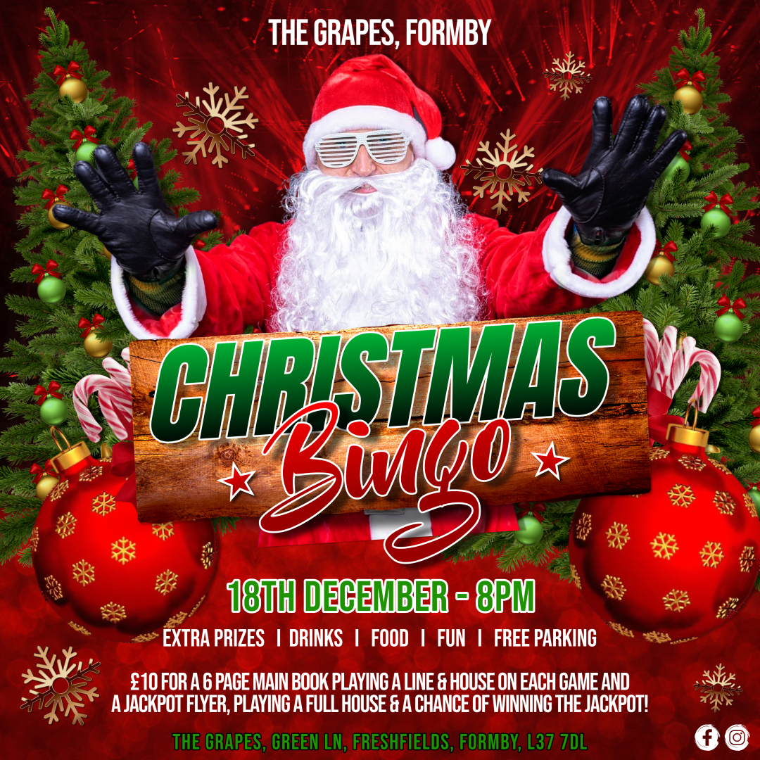 Christmas Bingo Night