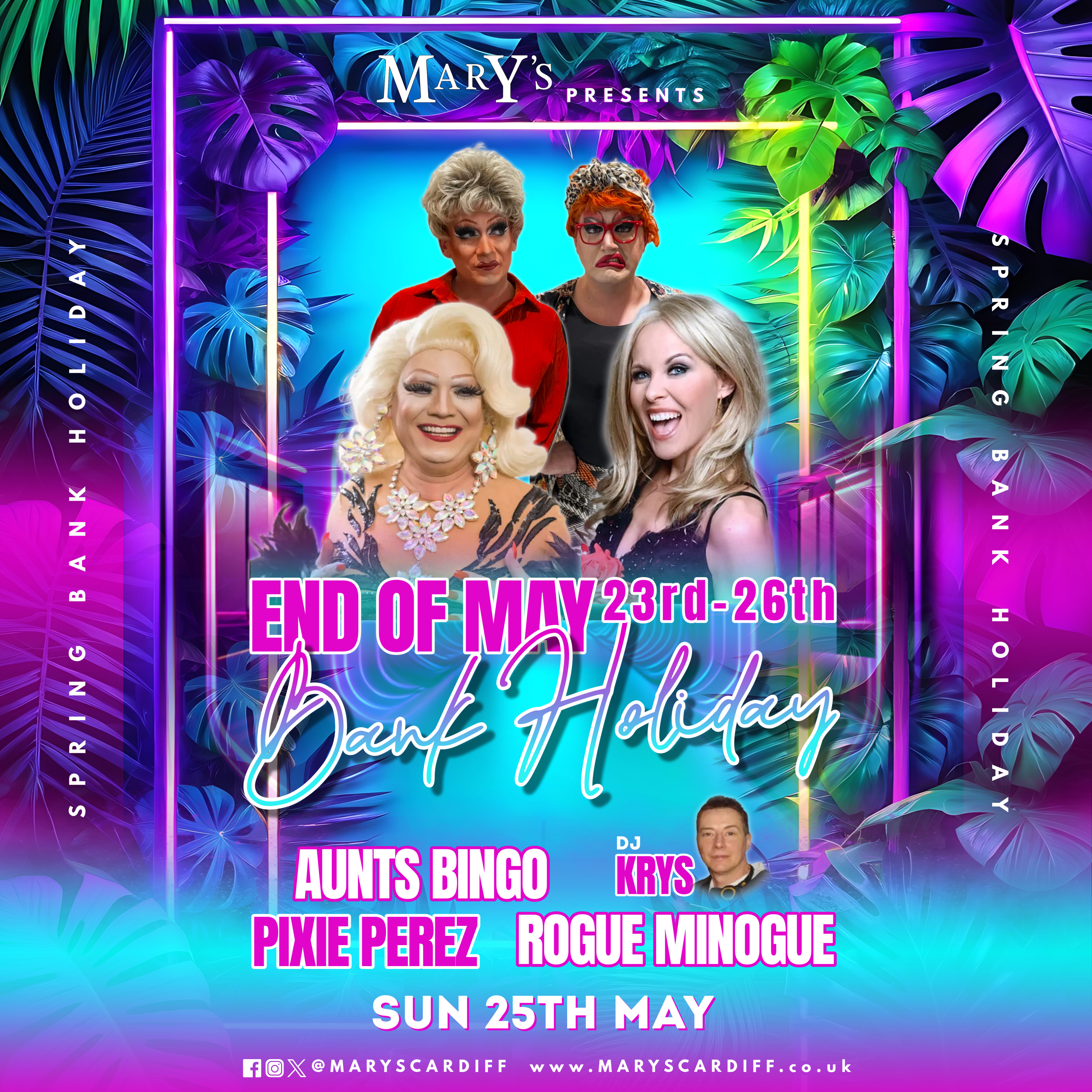 Spring Bank Holiday Sunday Spectacular