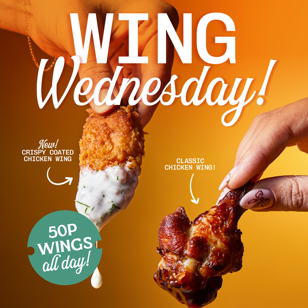 Wing Wednesday