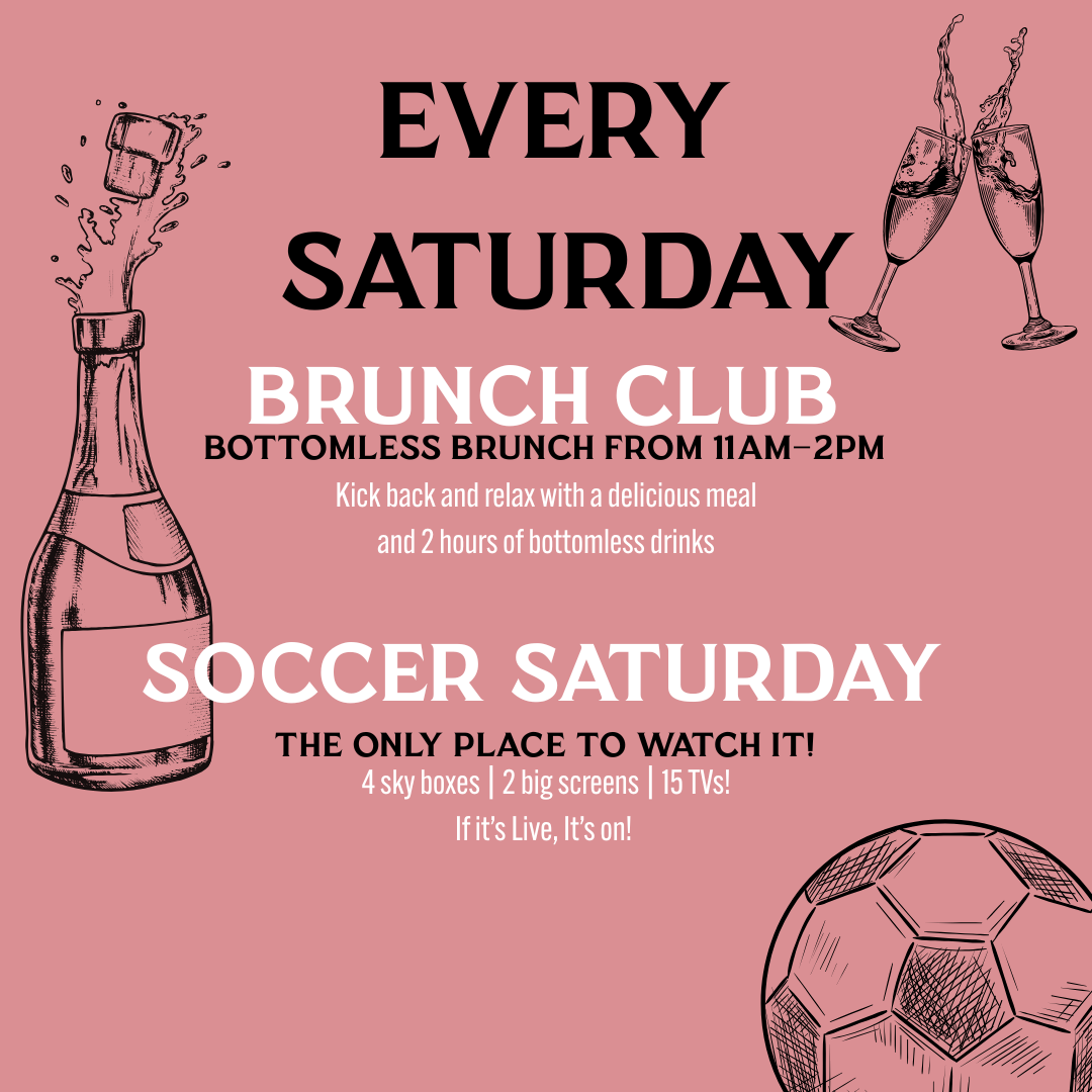 Brunch Club | Soccer Saturday
