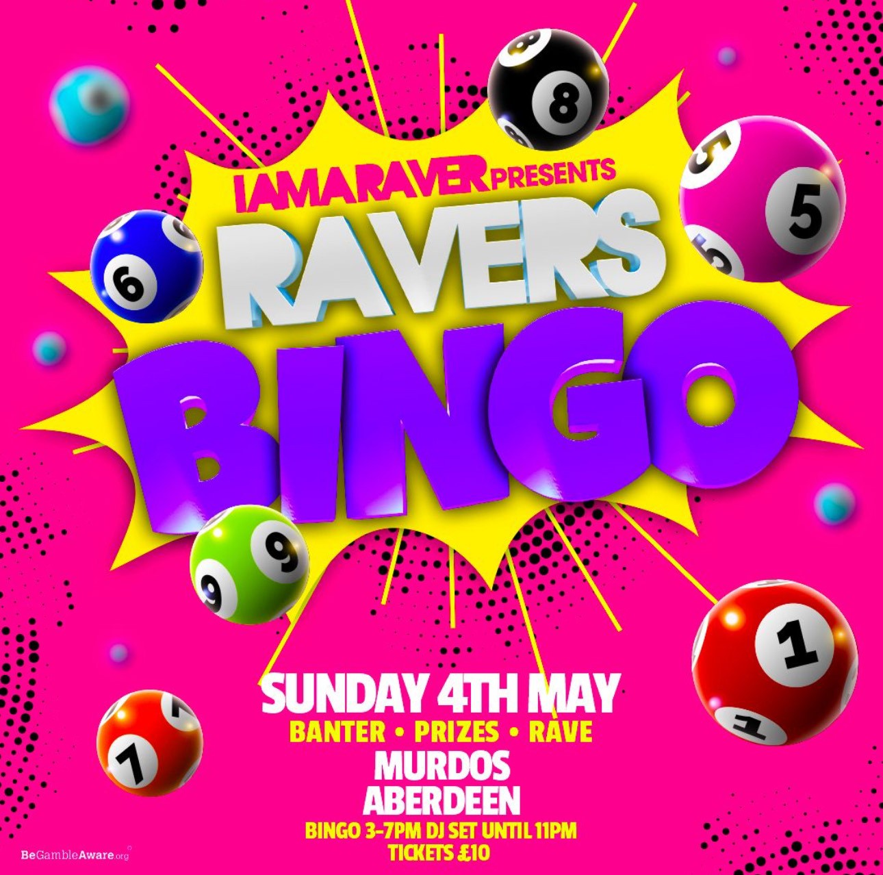 RAVERS BINGO