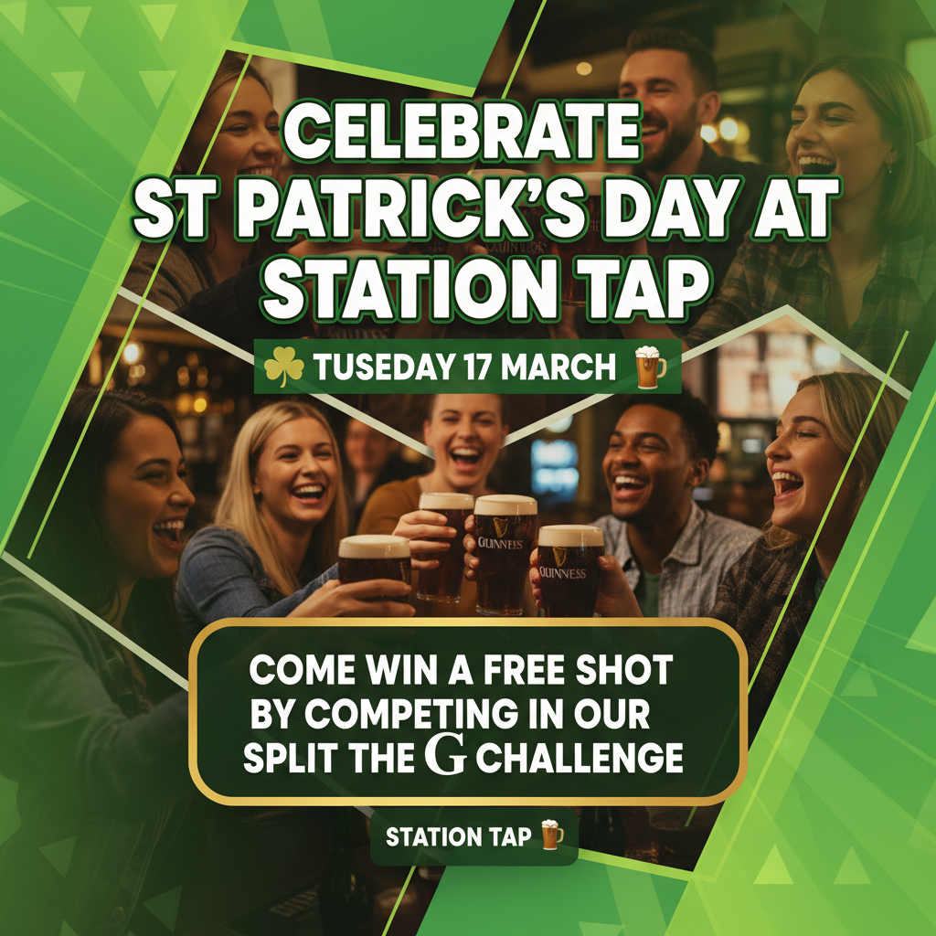 St Patricks Split the G Day
