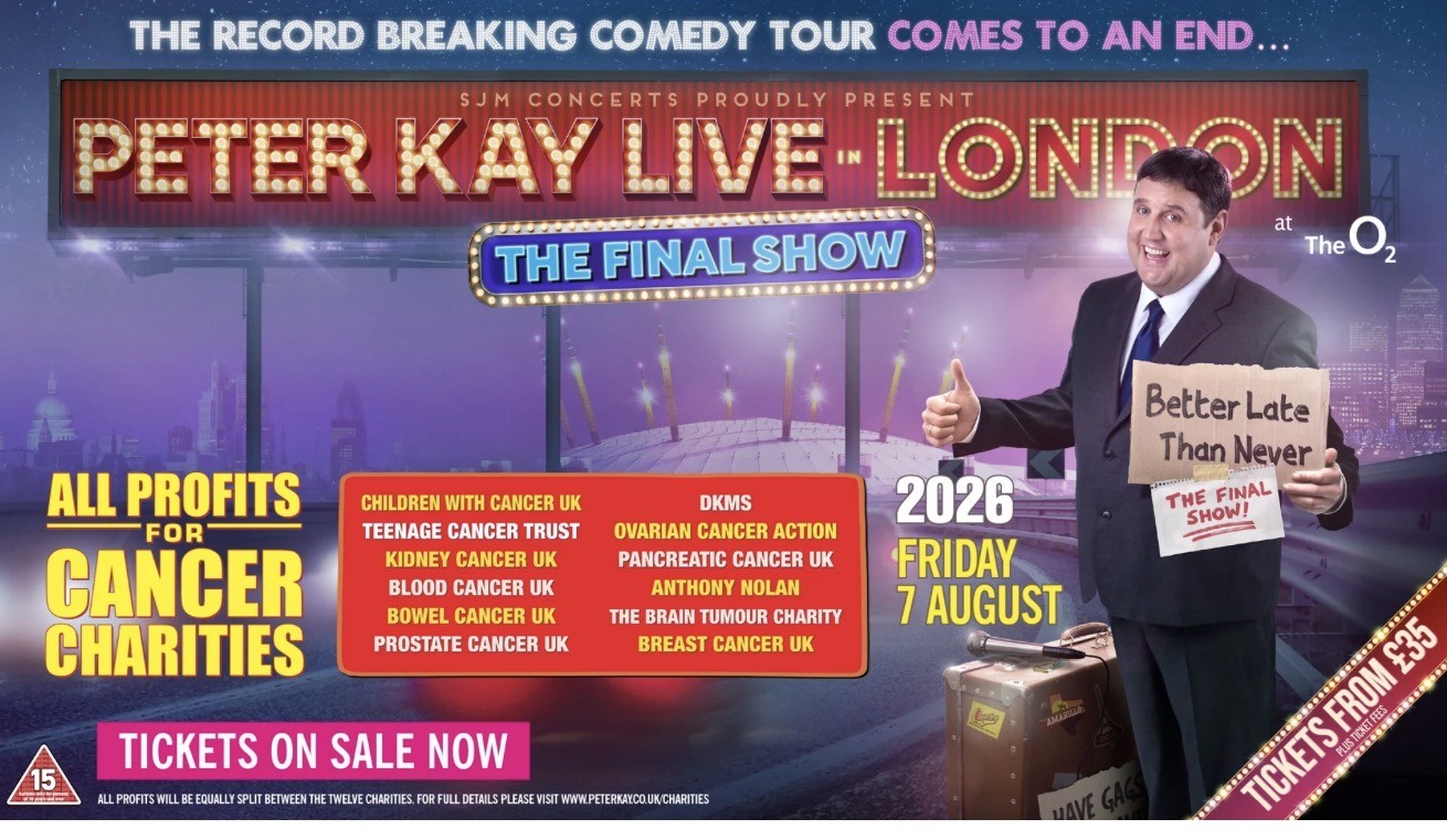 PETER KAY Pre and Post Party
