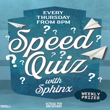 Hogshead Speed Quiz With Sphinx 