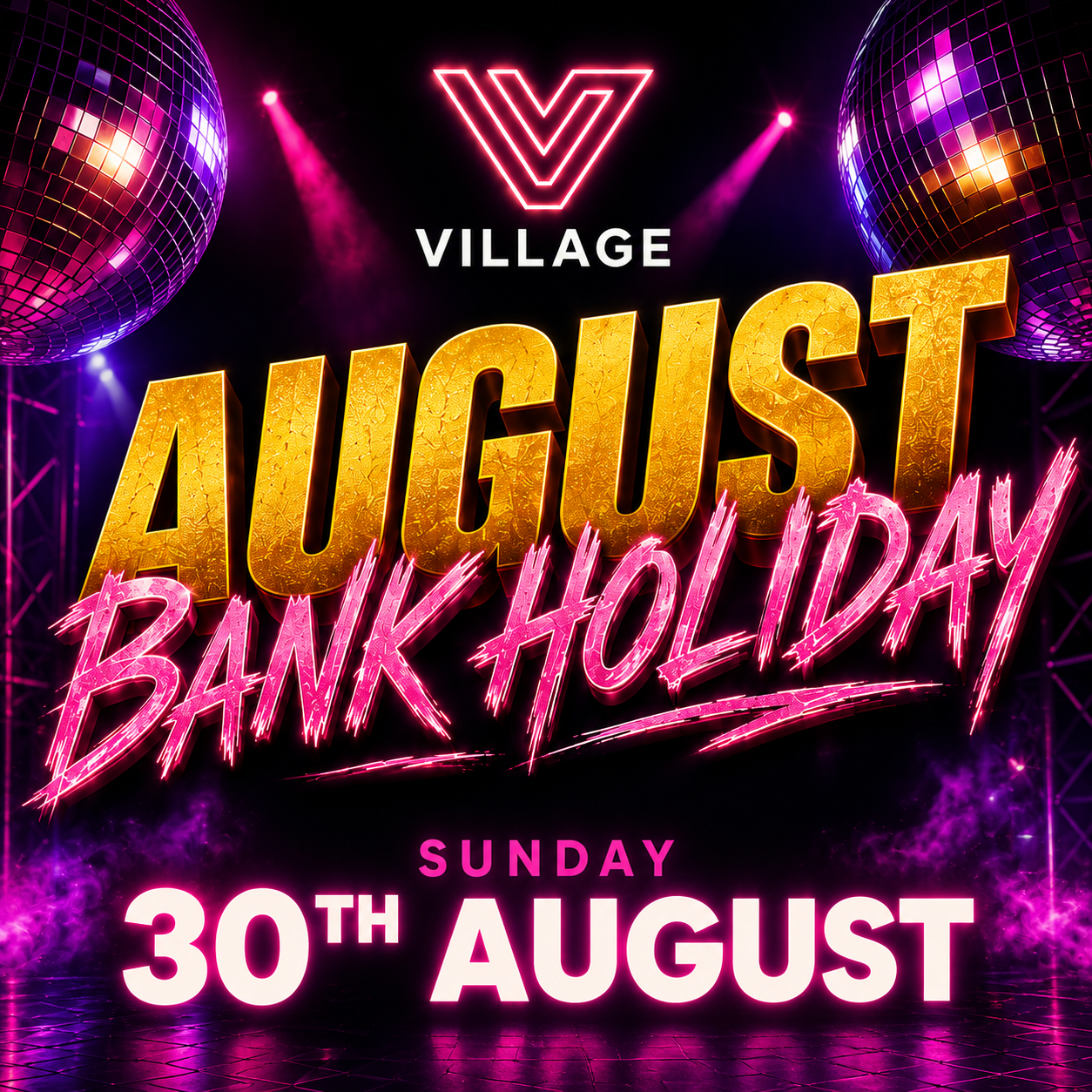 August Bank Holiday