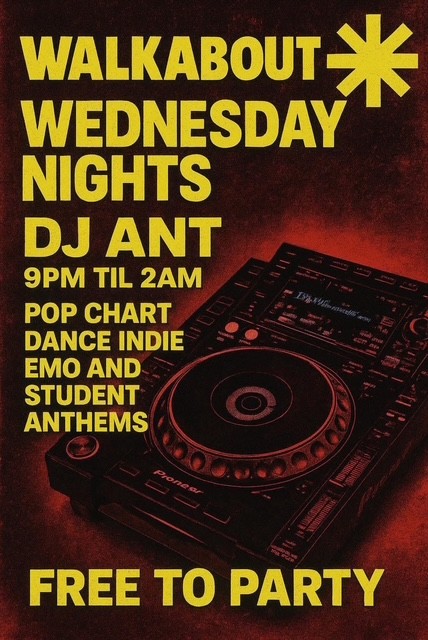 Free-2-Party Wednesdays