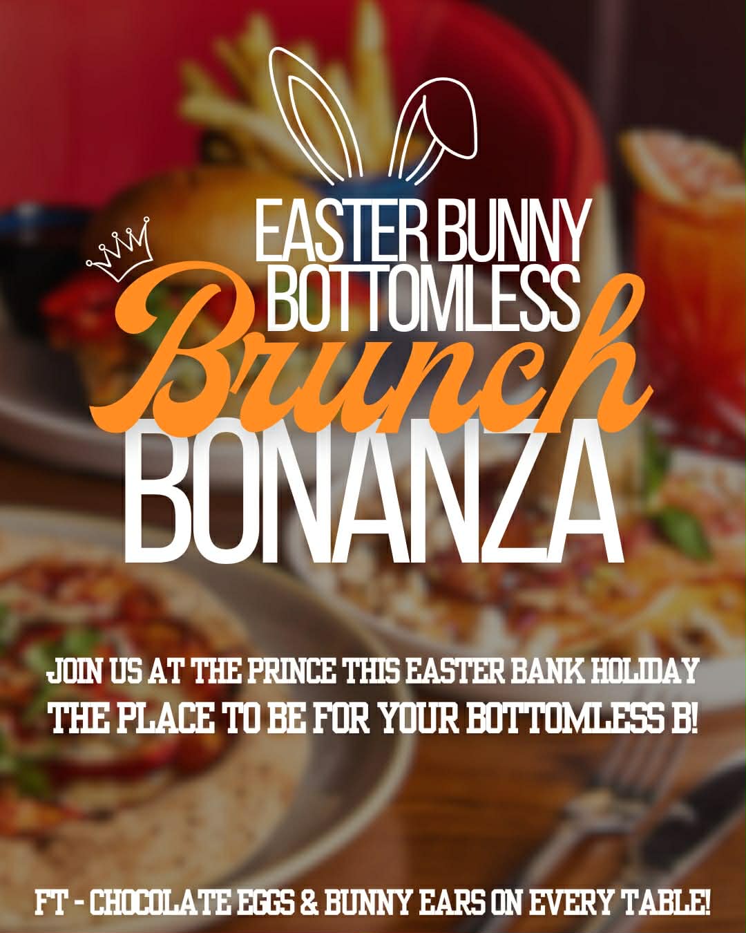 EASTER BUNNY BOTTOMLESS BONANZA