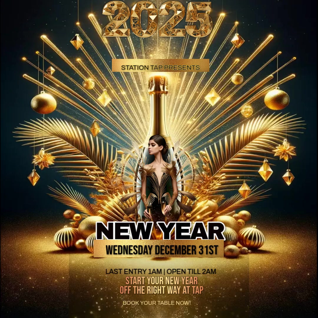 New Years Eve Masquerade Party 